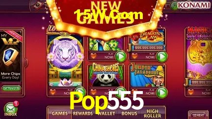 Secure Login Pop555