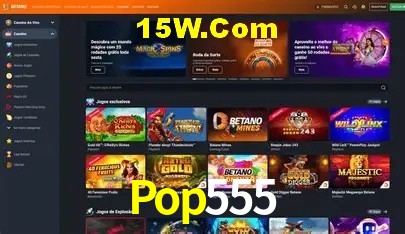 Exclusive Offers Pop555